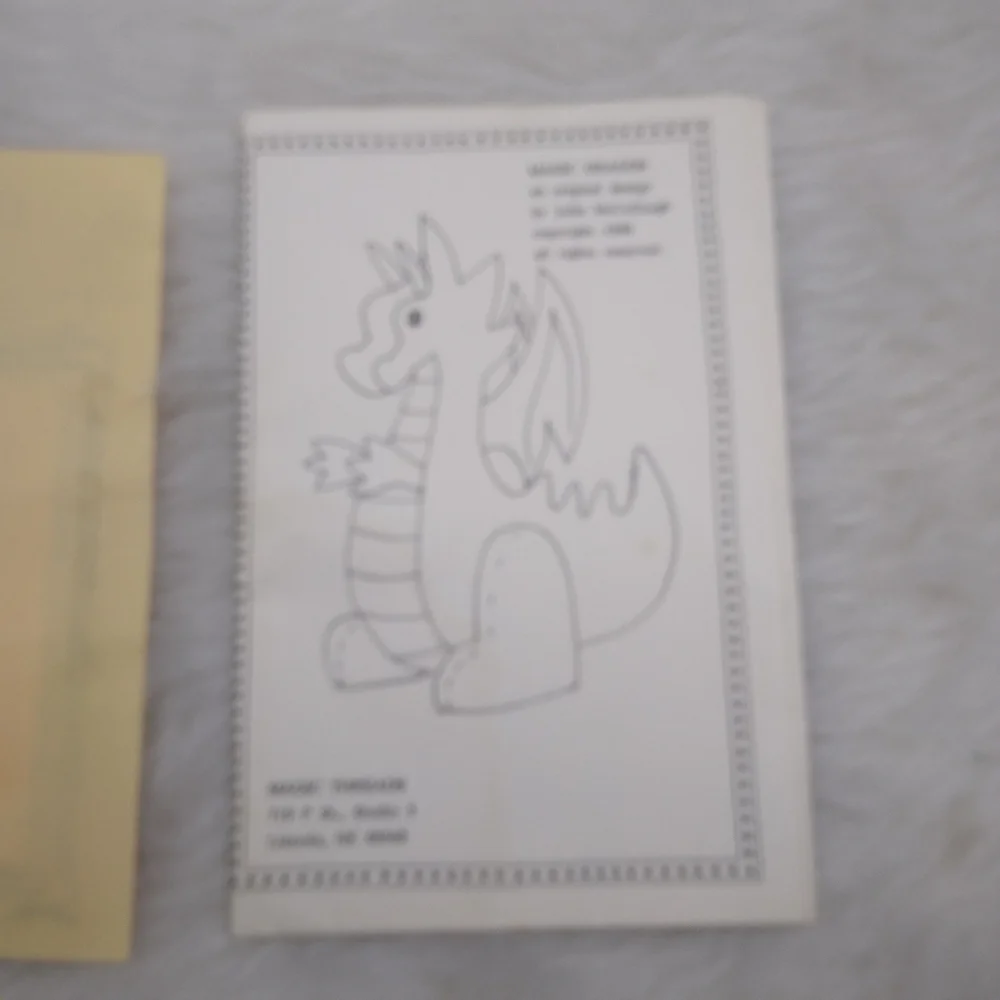 PATTERN Magic Threads Magic Dragon 15